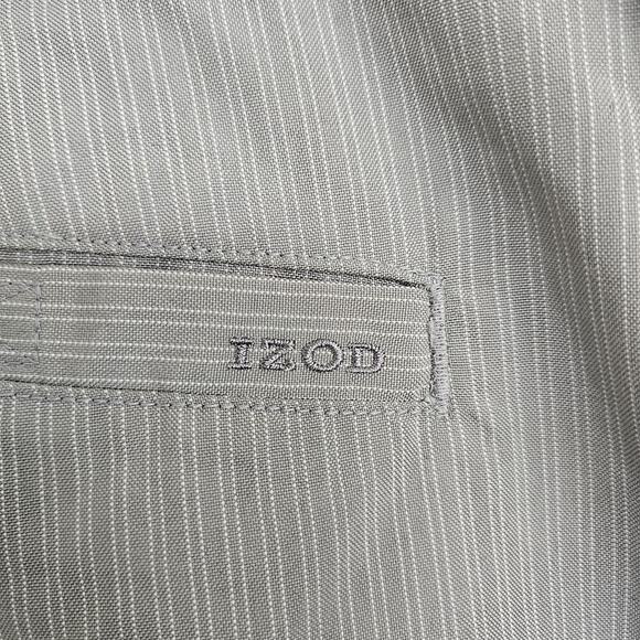 IZOD XFG Golf Shorts Mens Sz 42 Pockets, Logo, Comfortable Wear, Quick Dry Gray - Picture 5 of 13